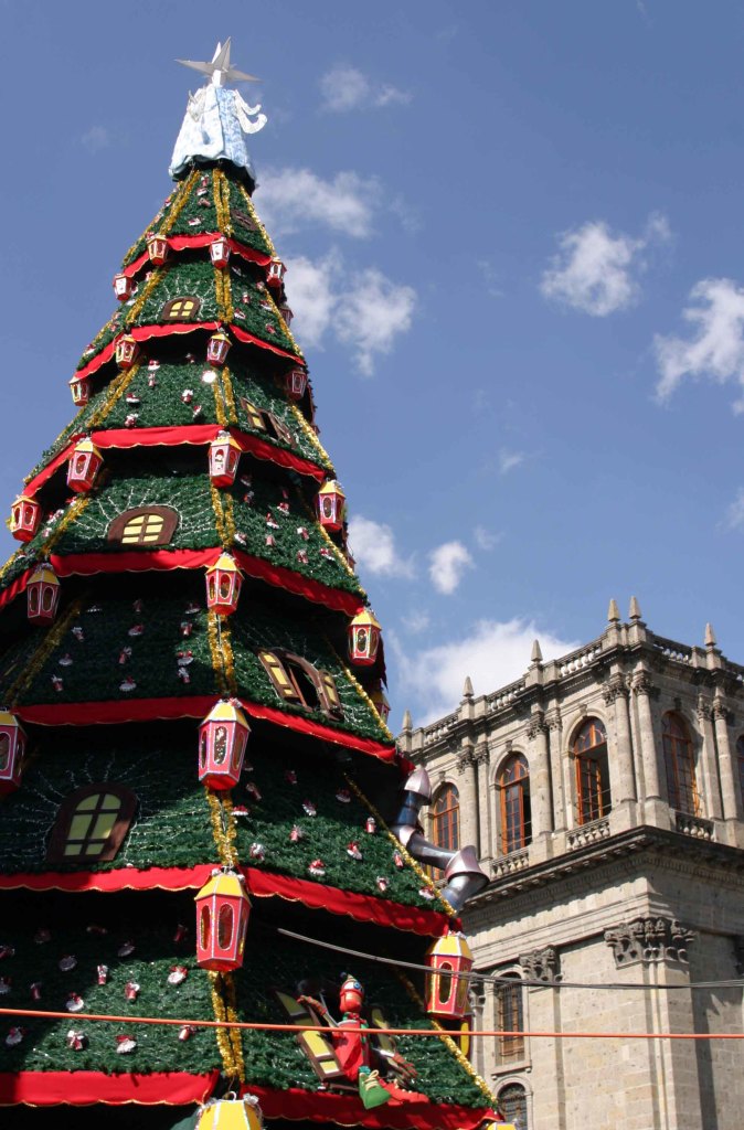 guadalajara christmas tree