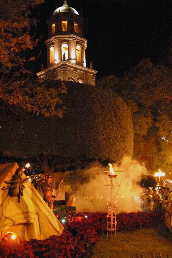 queretaro christmas zocolo