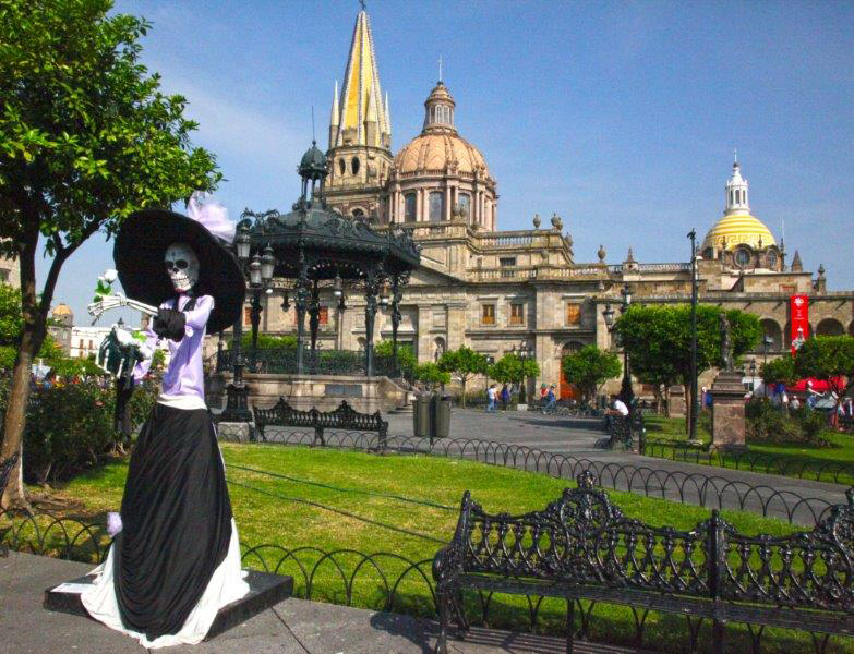 Guadaljara, one of the top 15 cities.