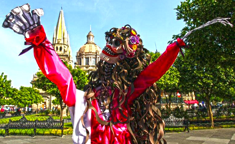 Catrina, Guadalajara, Jalisco Mexico Photograph by Bill Bell Part of a series of Catrina Photographs 