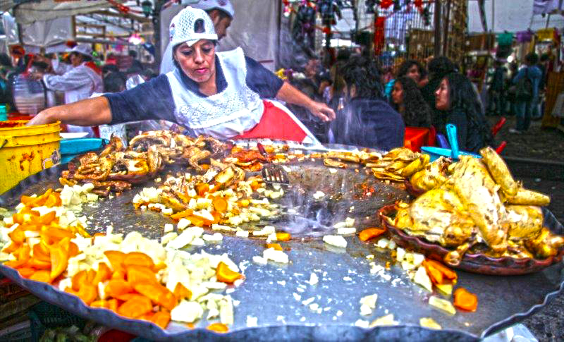 Market Food by Bill Bell