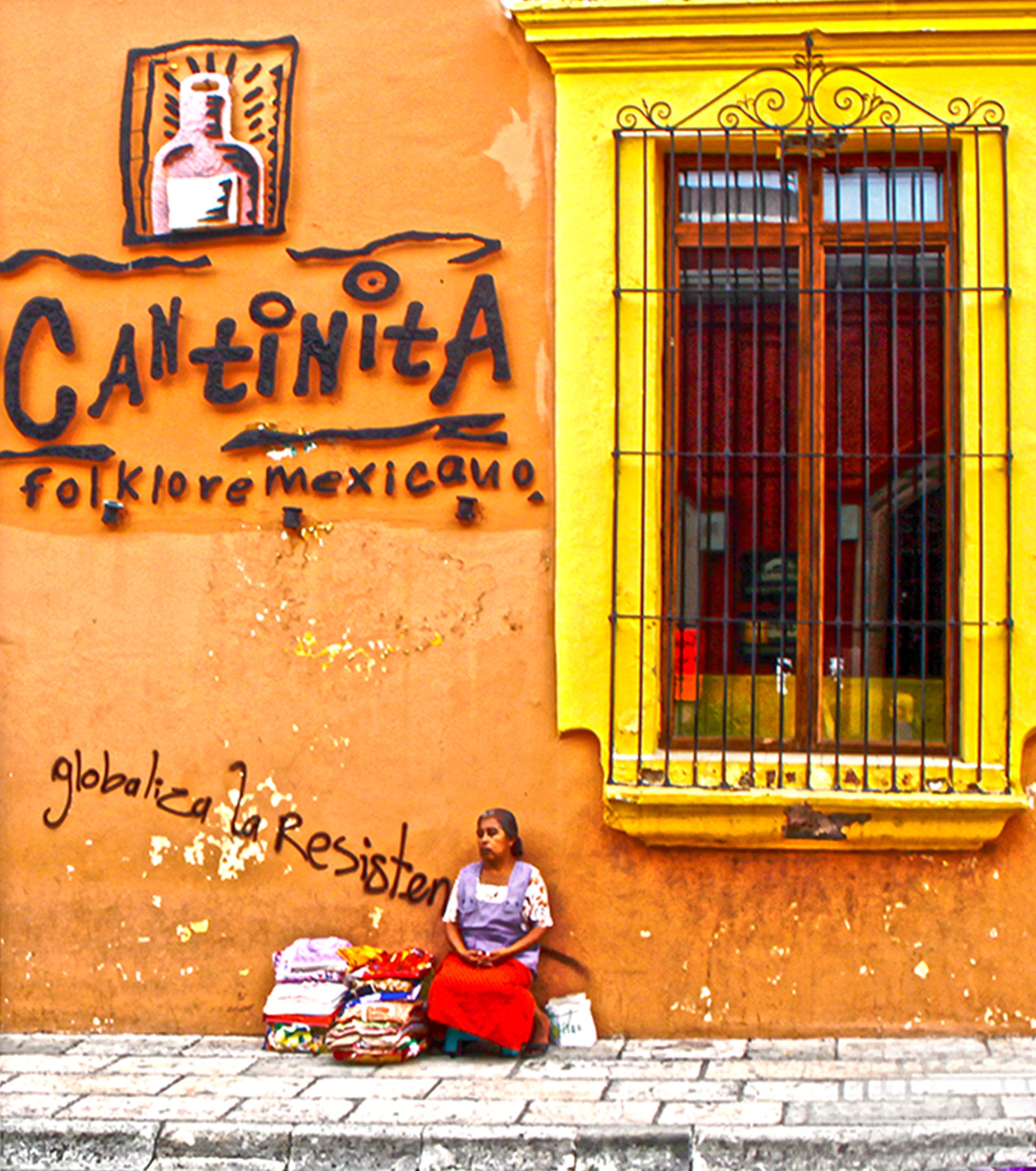 Street Vendor Mexico Photography Bill Bell