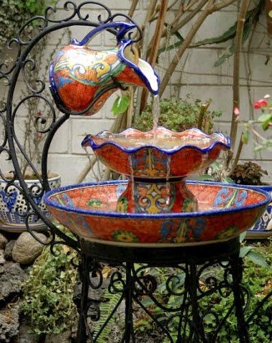 Yard Decor The Beauty Of A Mexican Water Fountain Mexico News