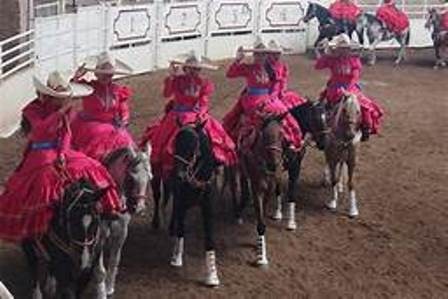 Mounted Ballet: Mexican Rodeo Escaramuzas - Sol Mexico News