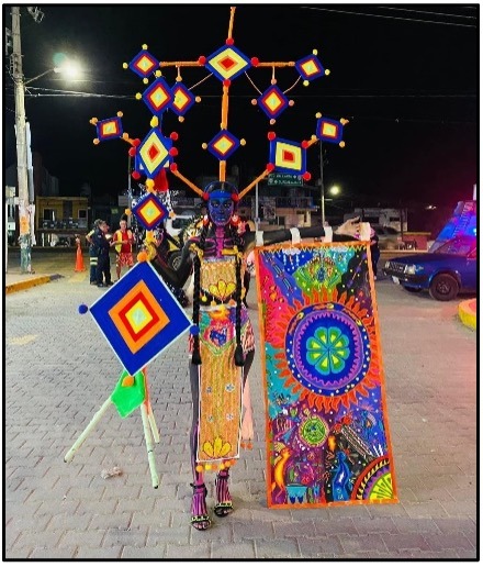 The Powerful Imagery of 2023 First Place Catrina Costume