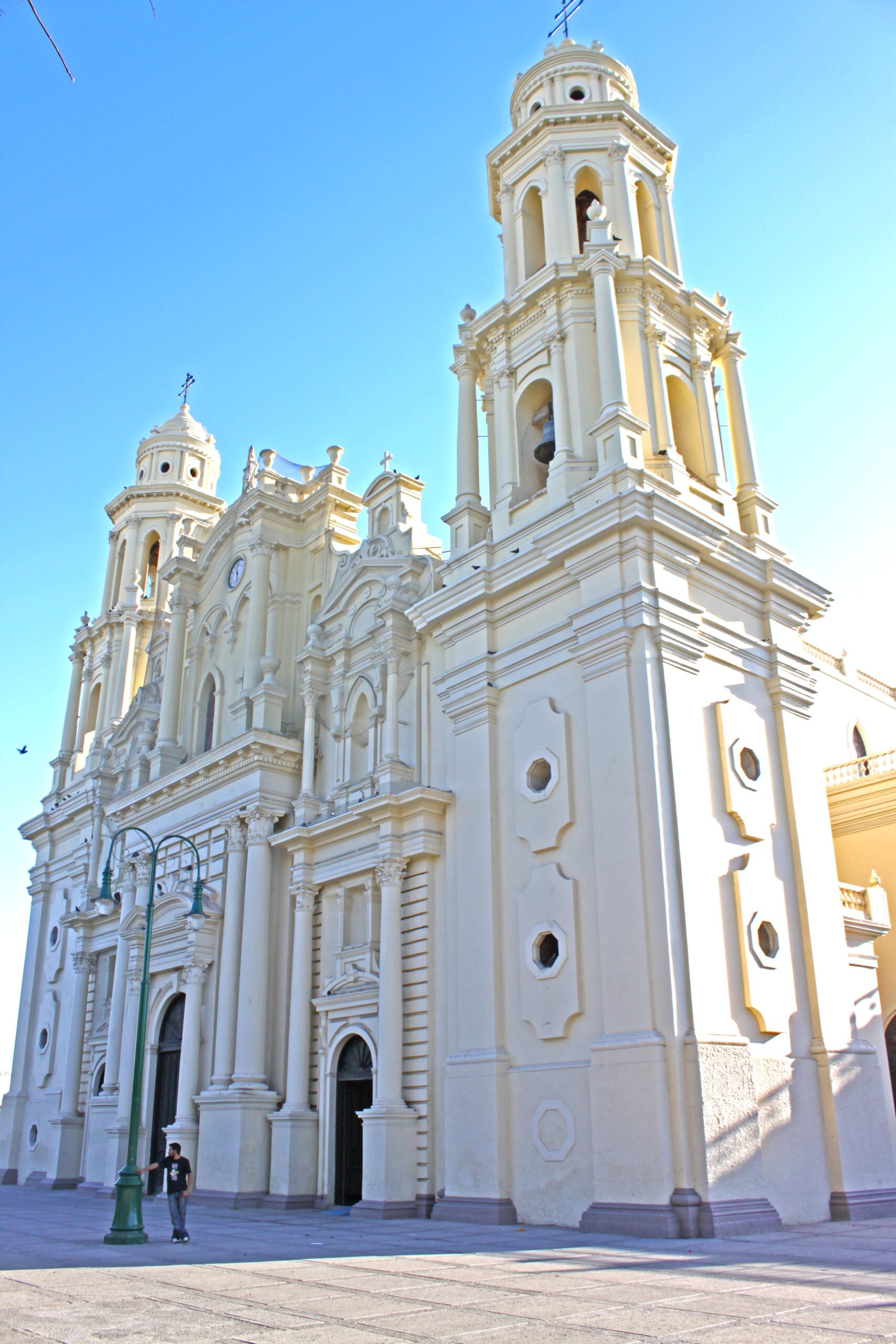 The Cathedral of the Assumption of the Blessed Virgin Mary in Hermosillo, Sonora, Mexico